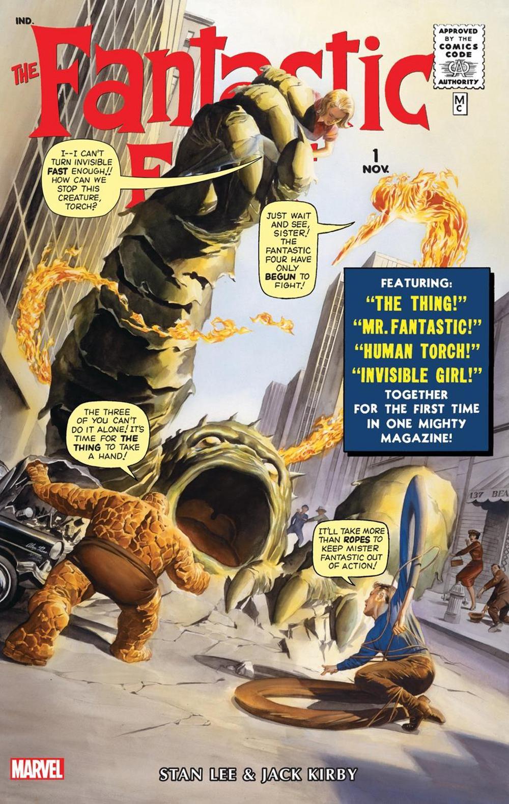 The Fantastic Four Omnibus Vol. 1 by Stan Lee - ISBN: 9781302963682