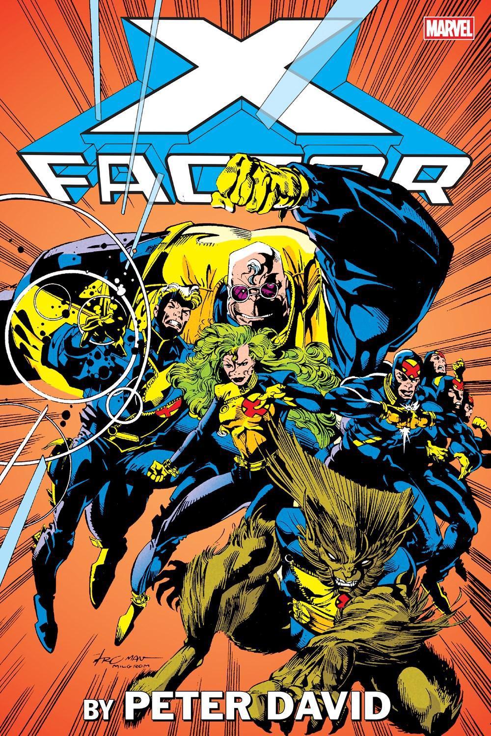 X-Factor by Peter David Omnibus Vol. 1 (New Printing) by Peter David - ISBN: 9781302963705