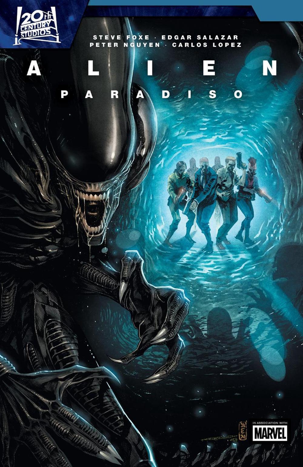 Alien: Paradiso by Steve Foxe - ISBN: 9781302963743