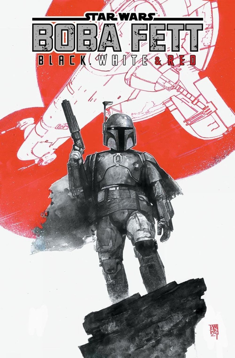 Star Wars: Boba Fett - Black, White & Red Treasury Edition by Benjamin Percy - ISBN: 9781302963750