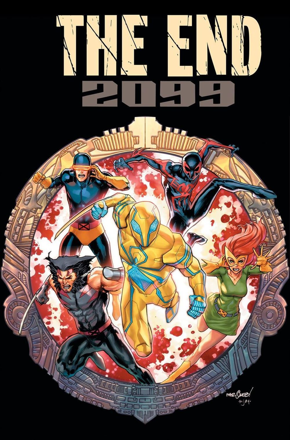 The End 2099 by Steve Orlando - ISBN: 9781302963781