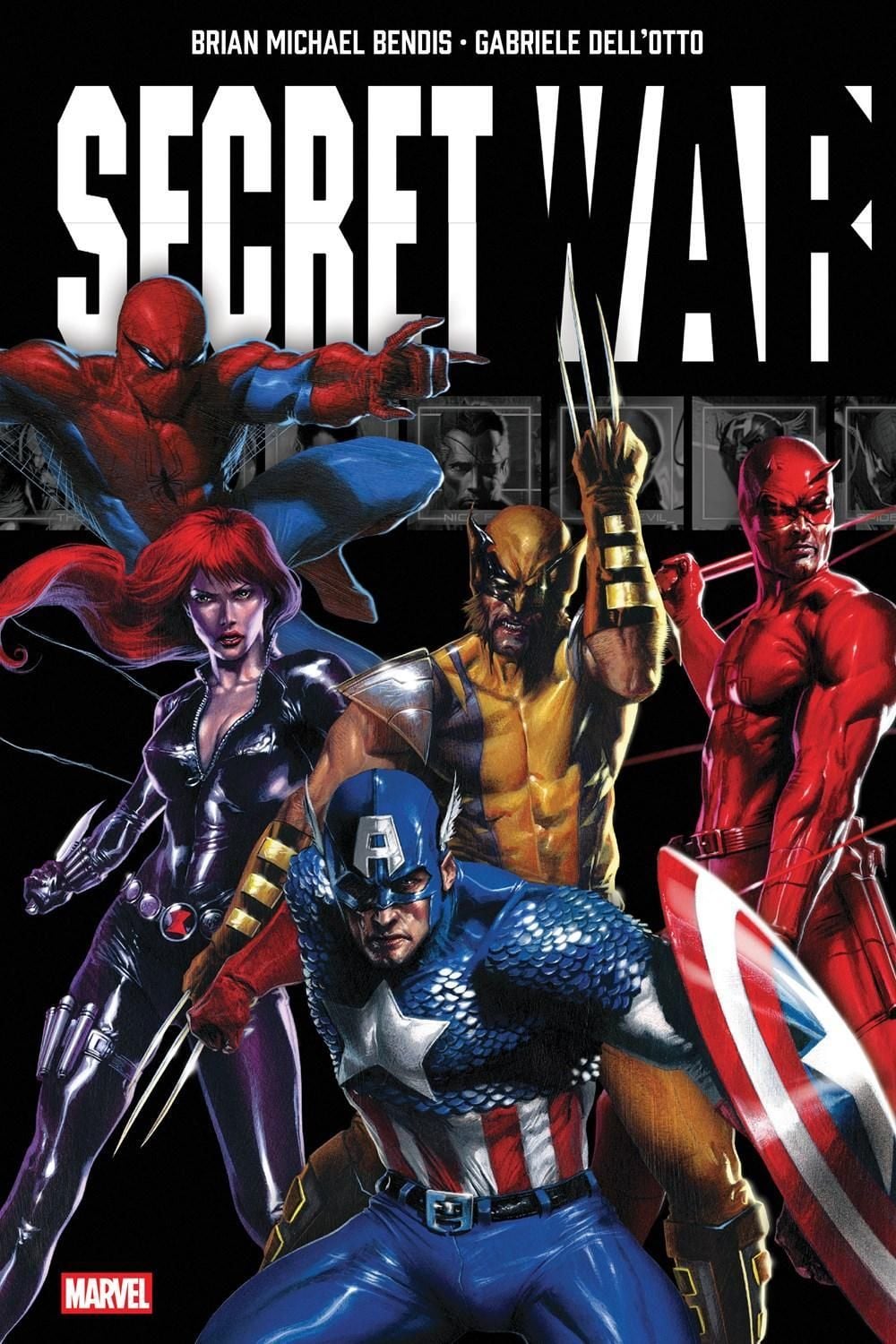 Secret War by Brian Michael Bendis Omnibus by Brian Michael Bendis - ISBN: 9781302963828