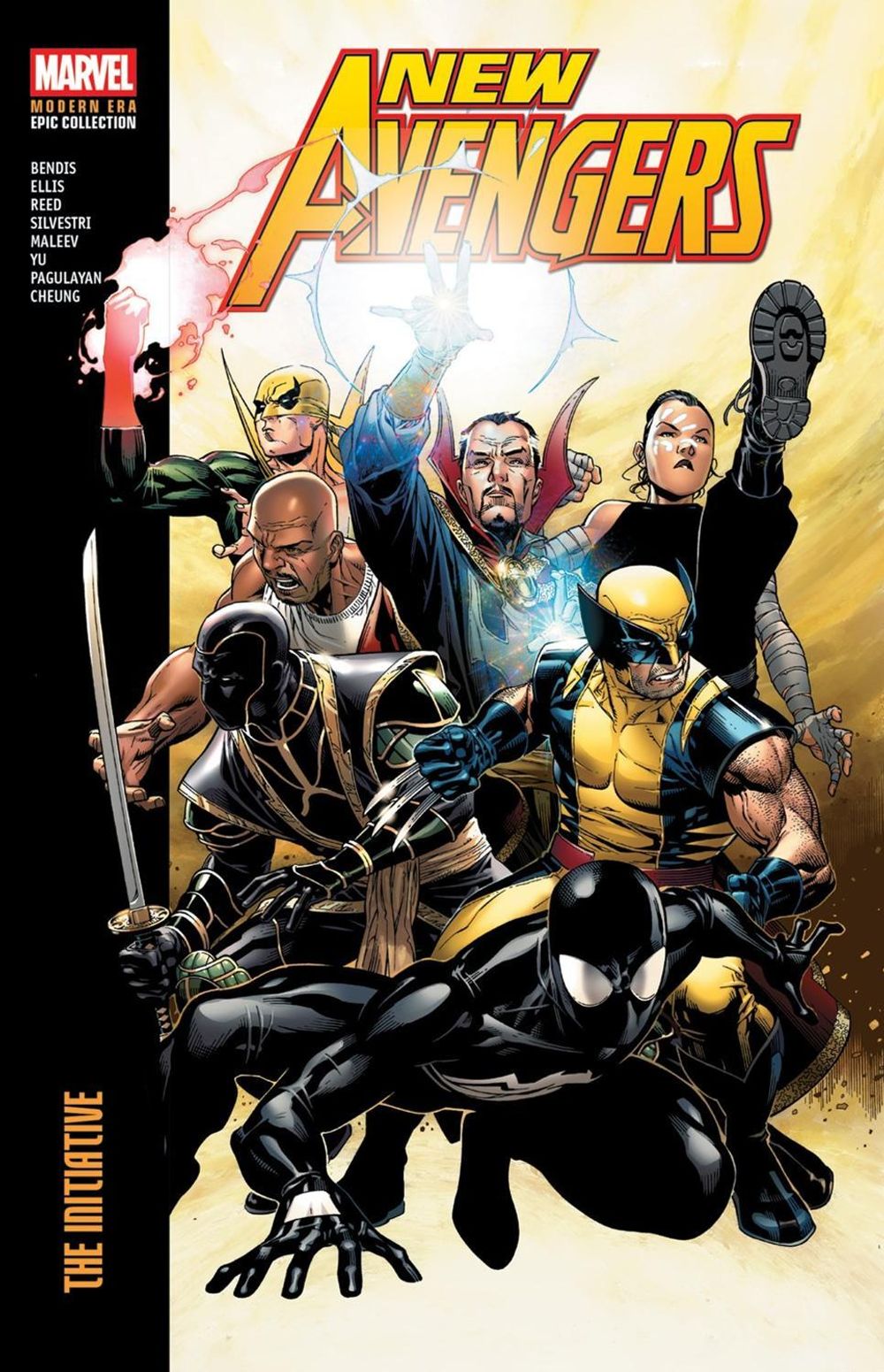 New Avengers Modern Era Epic Collection: The Initiative by Brian Michael Bendis - ISBN: 9781302963842