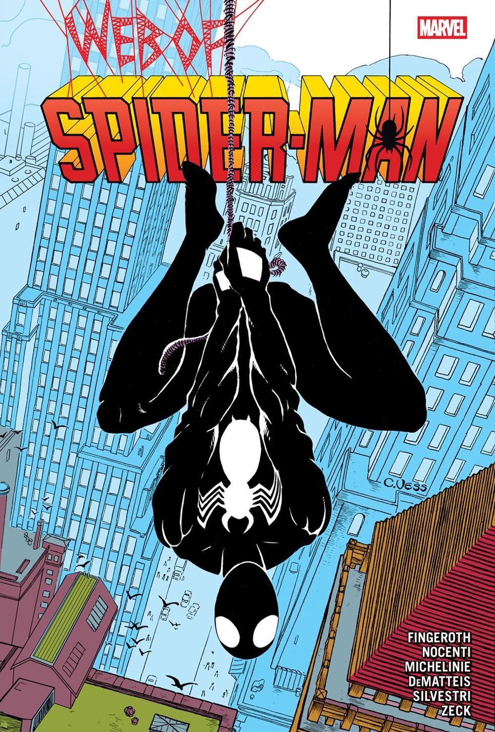 Web of Spider-Man Omnibus Vol. 1 by Louise Simonson - ISBN: 9781302963866