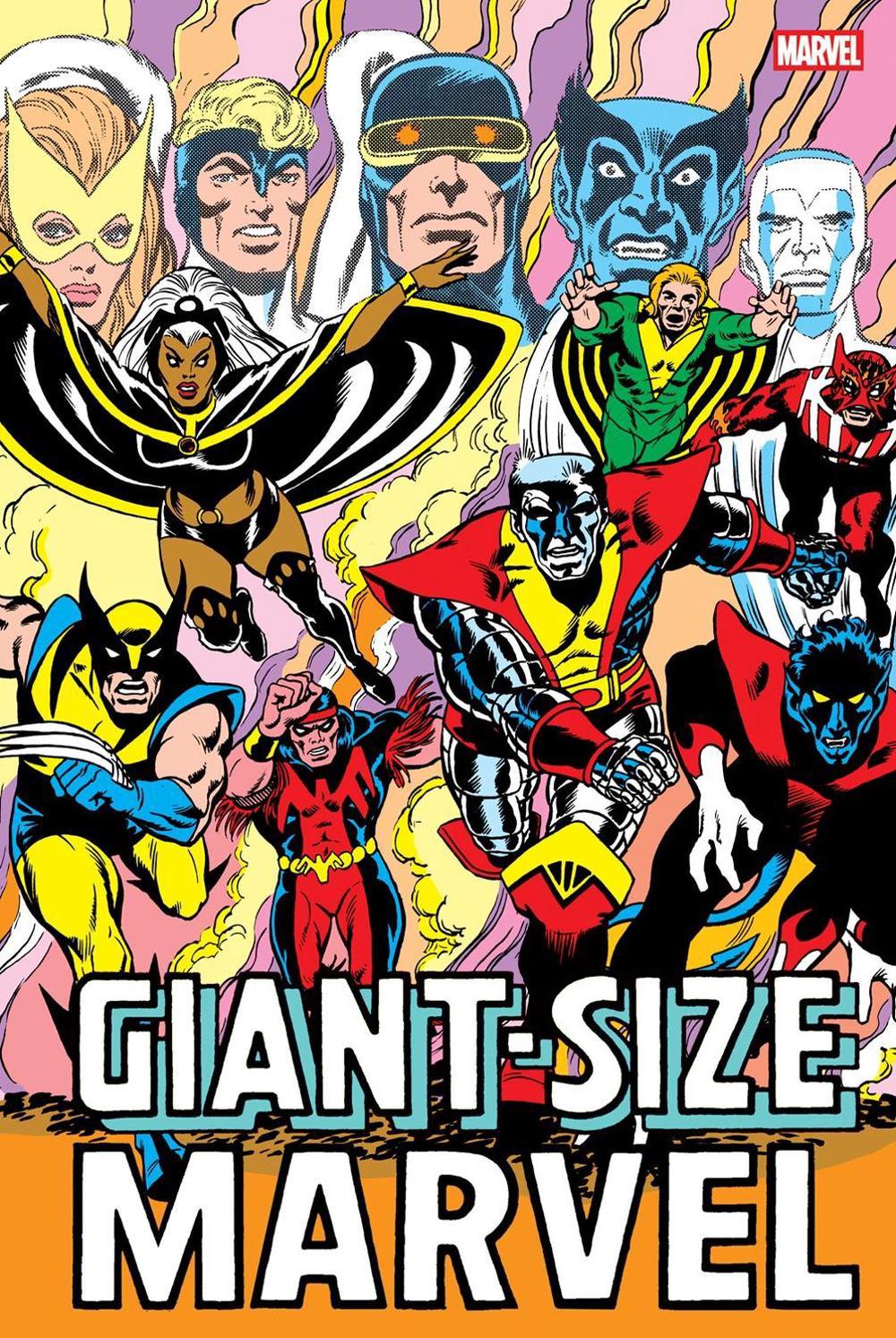 Giant-Size Marvel Omnibus by Len Wein - ISBN: 9781302963880