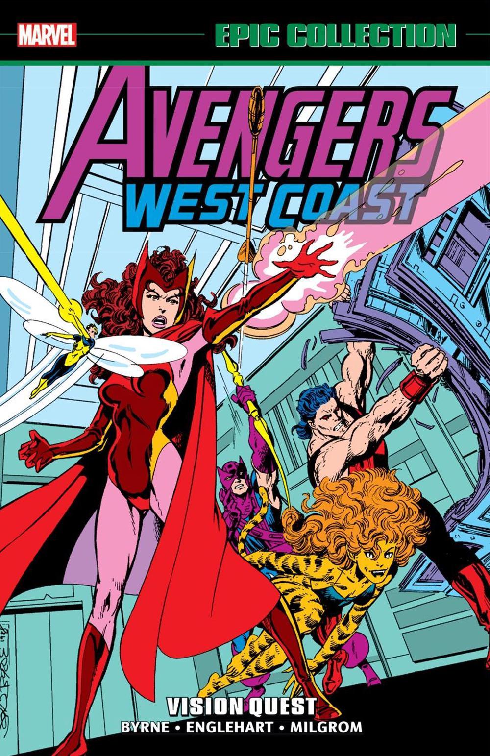 Avengers West Coast Epic Collection: Vision Quest (New Printing) by Steve Englehart - ISBN: 9781302963910