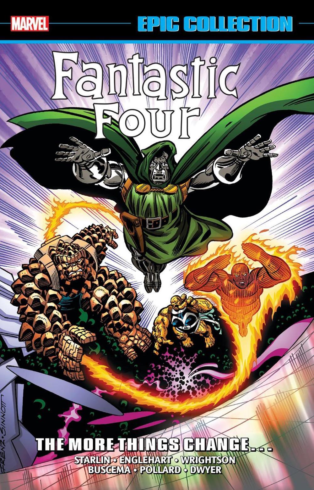 Fantastic Four Epic Collection: The More Things Change… (New Printing) by Steve Englehart - ISBN: 9781302963927