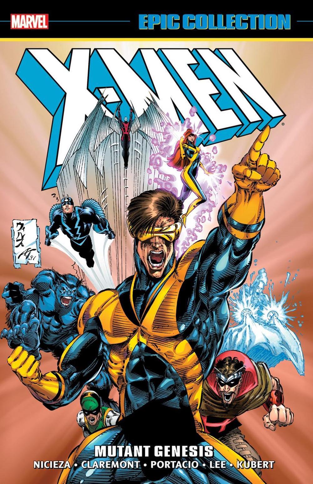 X-Men Epic Collection: Mutant Genesis (New Printing 2) by Chris Claremont - ISBN: 9781302963934