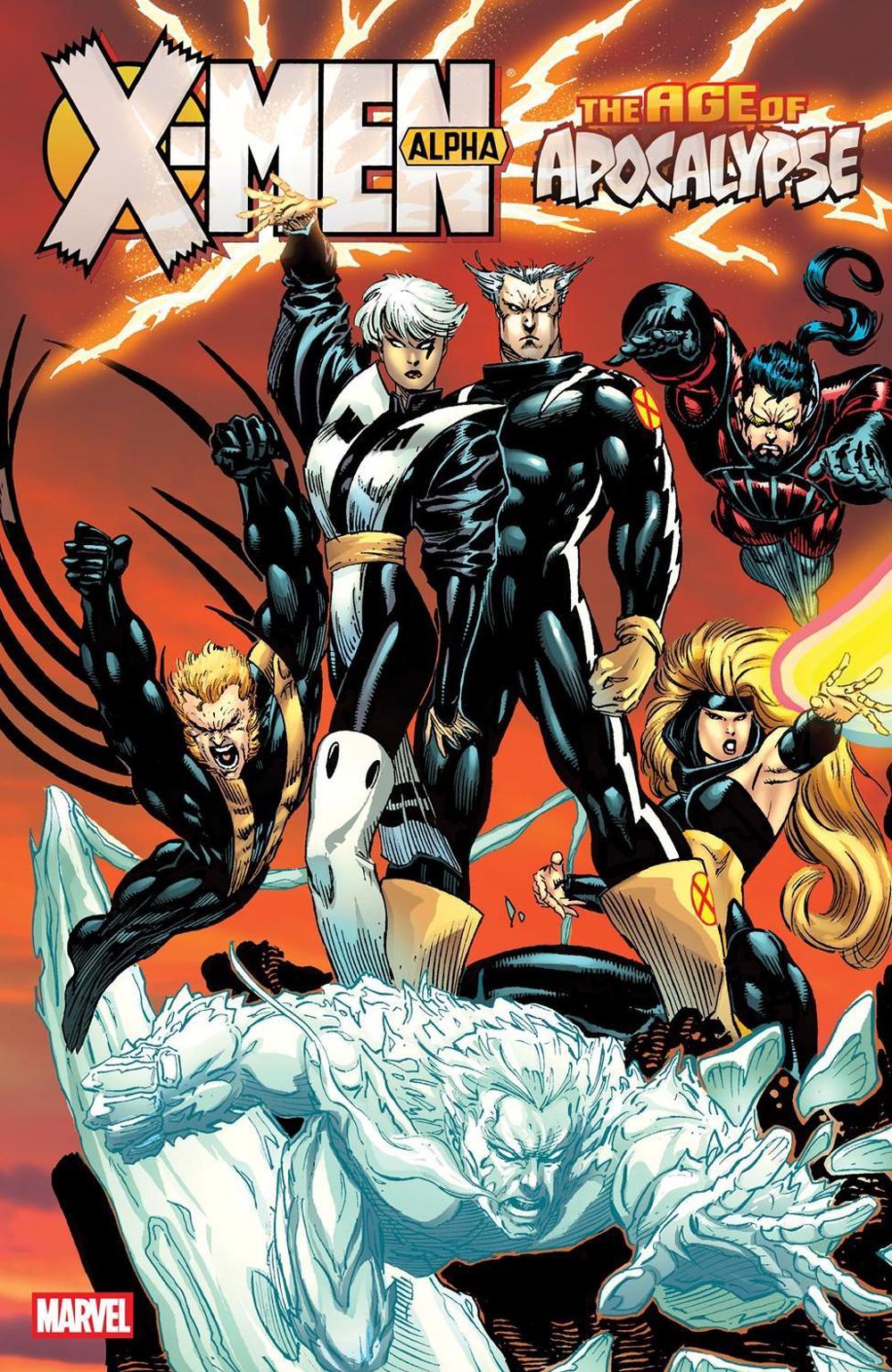 X-Men: Age of Apocalypse Vol. 1 – Alpha (New Printing 2) by Scott Lobdell - ISBN: 9781302963941