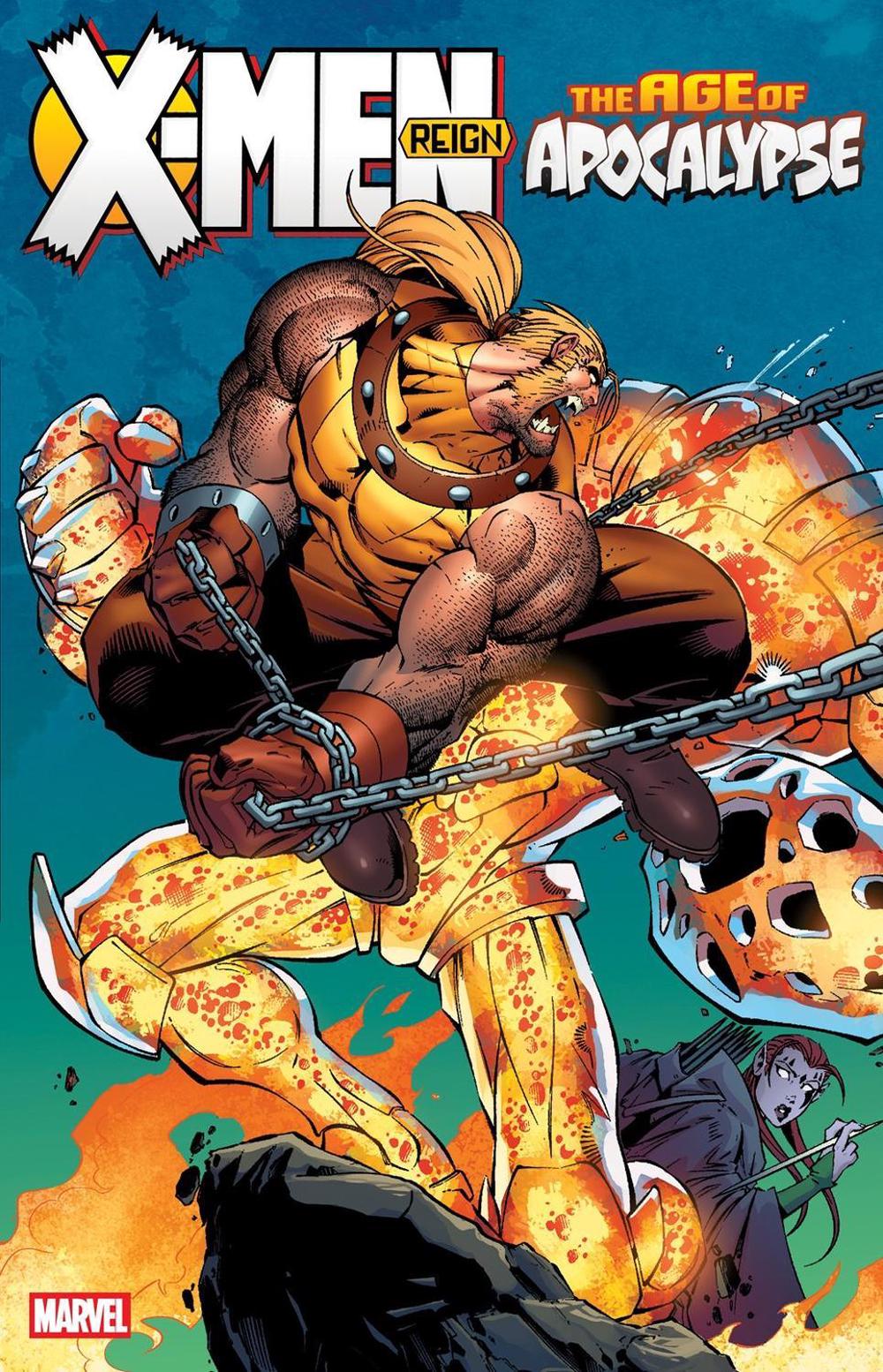 X-Men: Age of Apocalypse Vol. 2 - Reign (New Printing) by Scott Lobdell - ISBN: 9781302963958