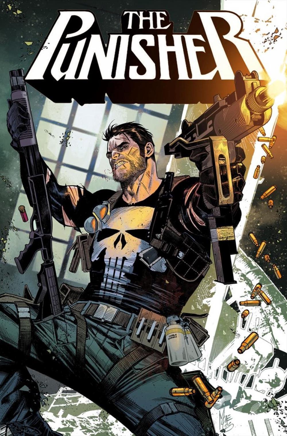 Punisher: Red Band - Brain Bleed by Benjamin Percy - ISBN: 9781302964009