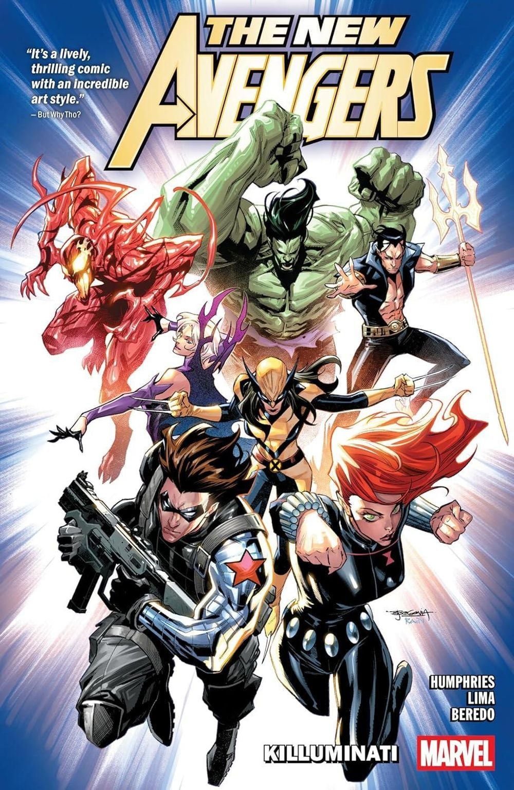 New Avengers Vol. 1: Killuminati by Sam Humphries - ISBN: 9781302964016