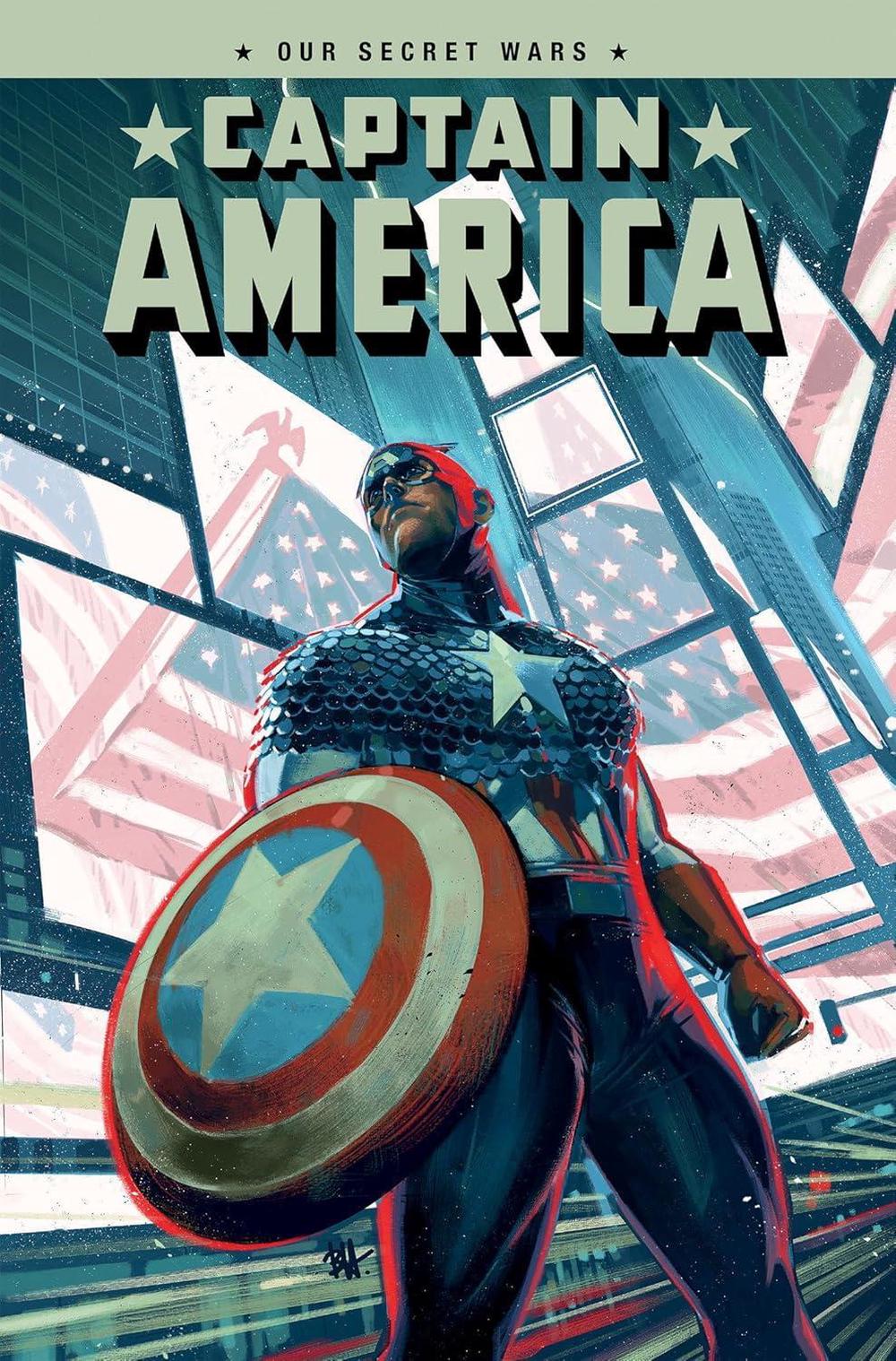 Captain America Vol. 1: Our Secret Wars by Chip Zdarsky - ISBN: 9781302964030