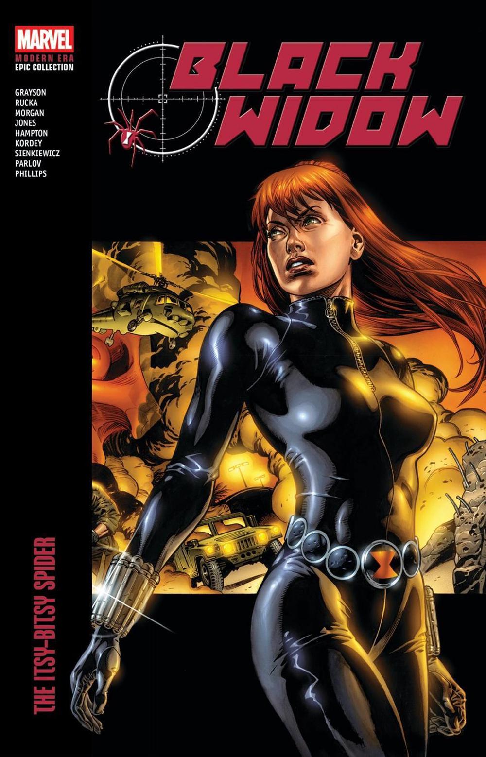 Black Widow Modern Era Epic Collection: The Itsy-Bitsy Spider by Devin Grayson - ISBN: 9781302964061