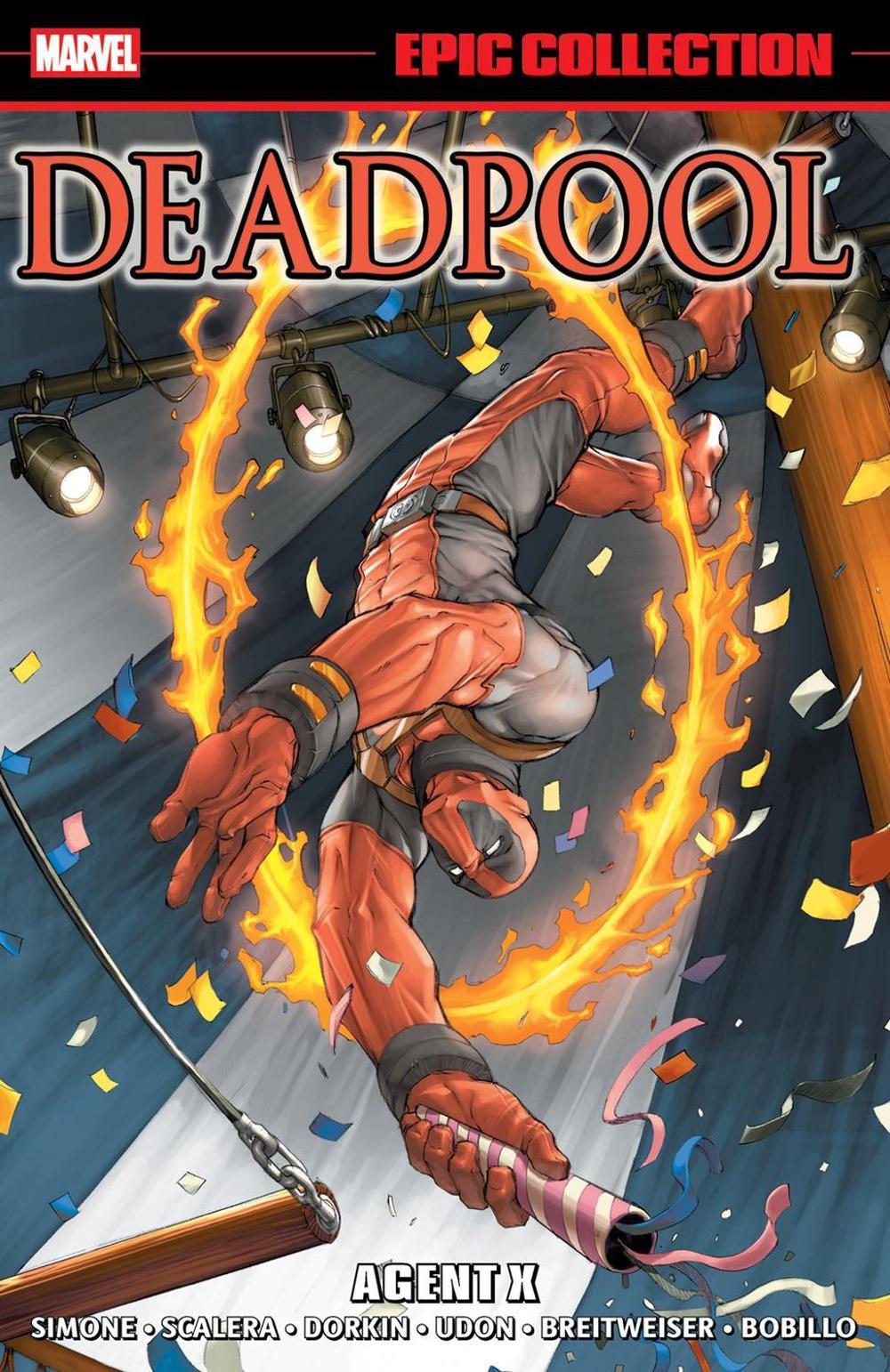 Deadpool Epic Collection: Agent X by Gail Simone - ISBN: 9781302964078