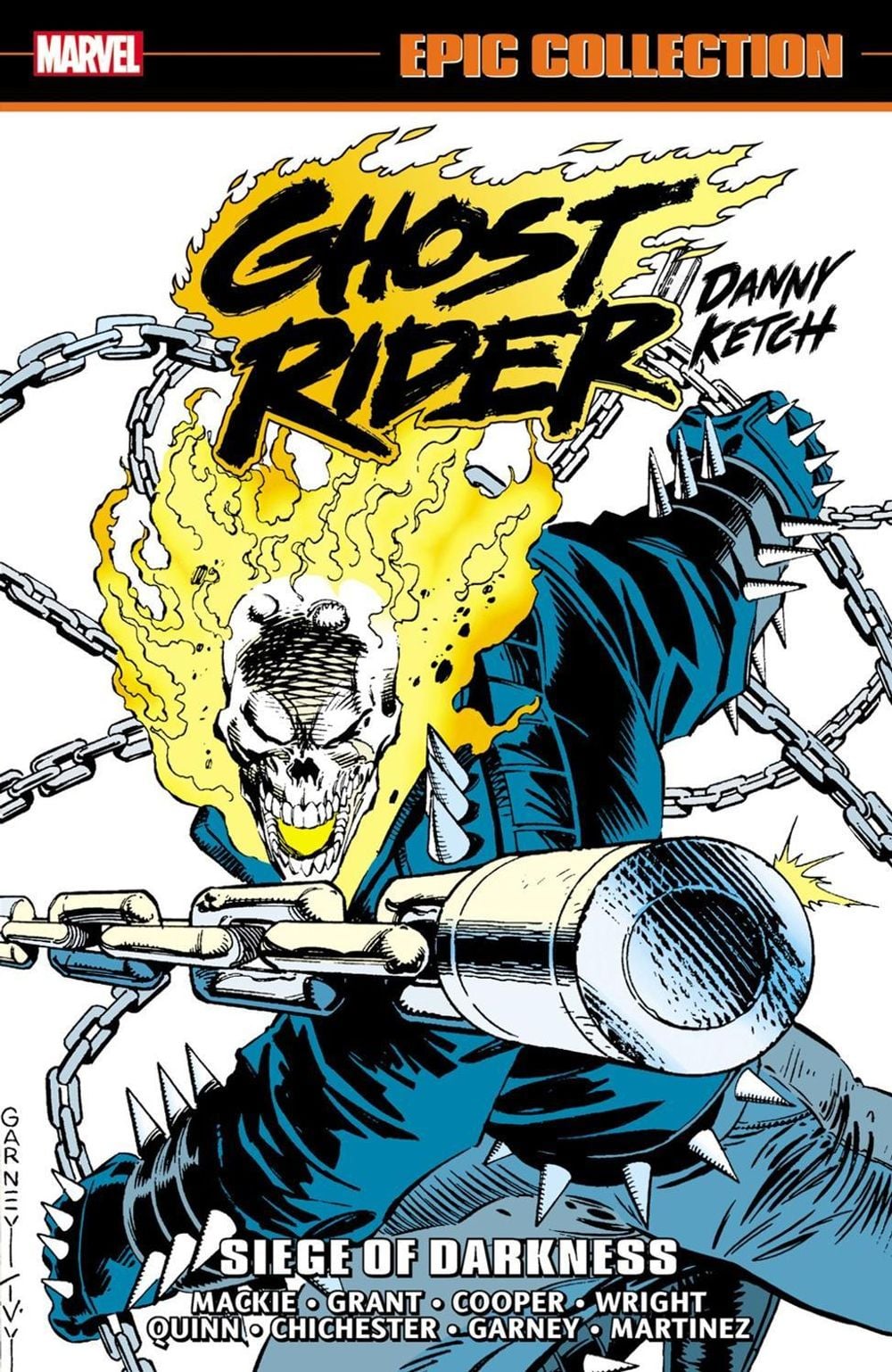 Ghost Rider: Danny Ketch Epic Collection: Siege of Darkness by Howard Mackie - ISBN: 9781302964085