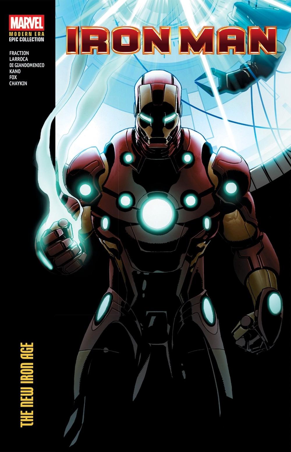 Iron Man Modern Era Epic Collection: The New Iron Age by Matt Fraction - ISBN: 9781302964092