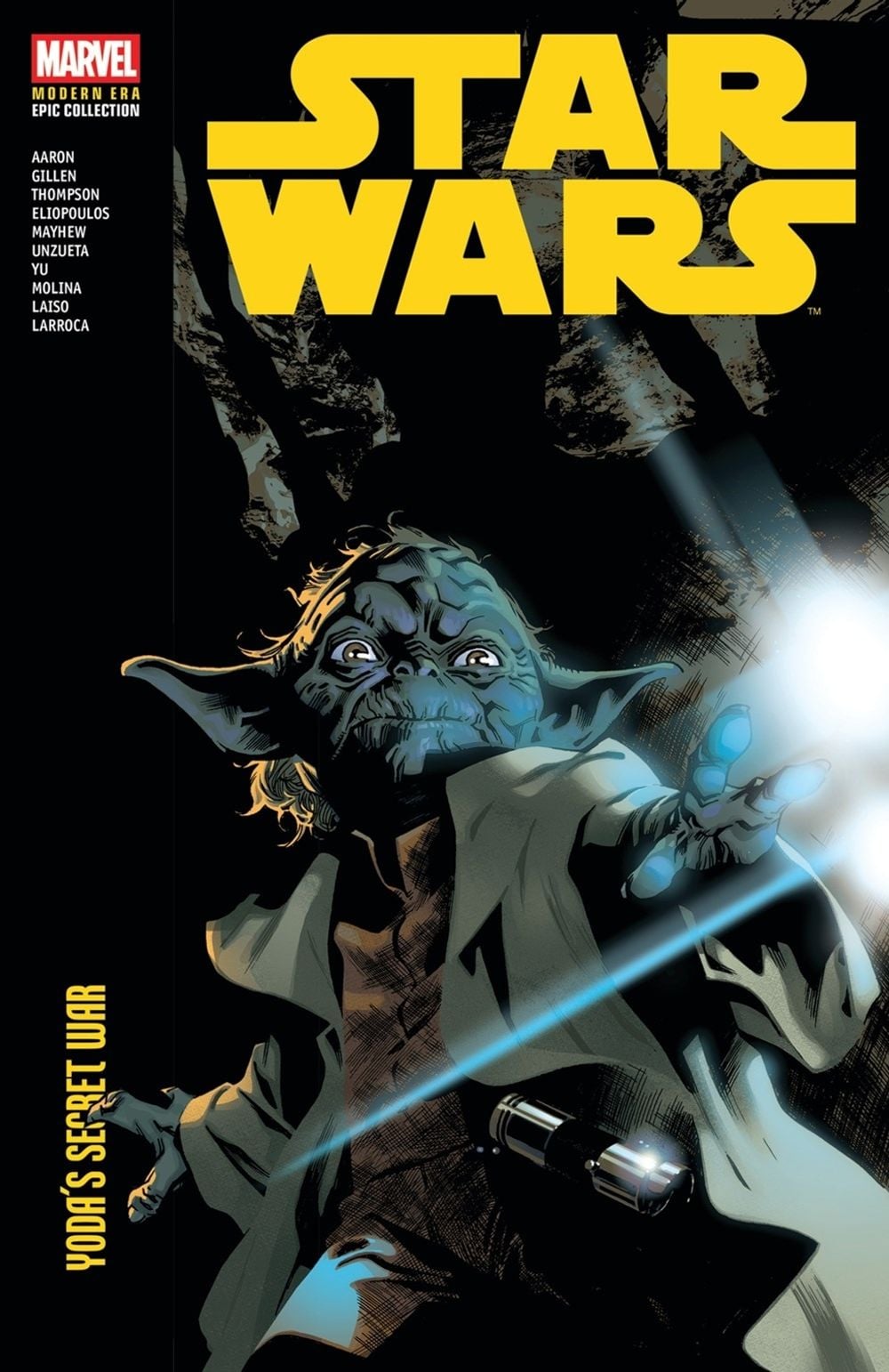Star Wars Modern Era Epic Collection: Yoda's Secret War by Jason Aaron - ISBN: 9781302964108