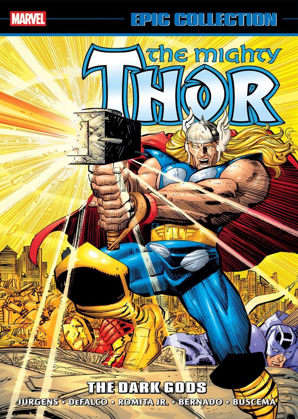 Thor Epic Collection: The Dark Gods by Dan Jurgens - ISBN: 9781302964115