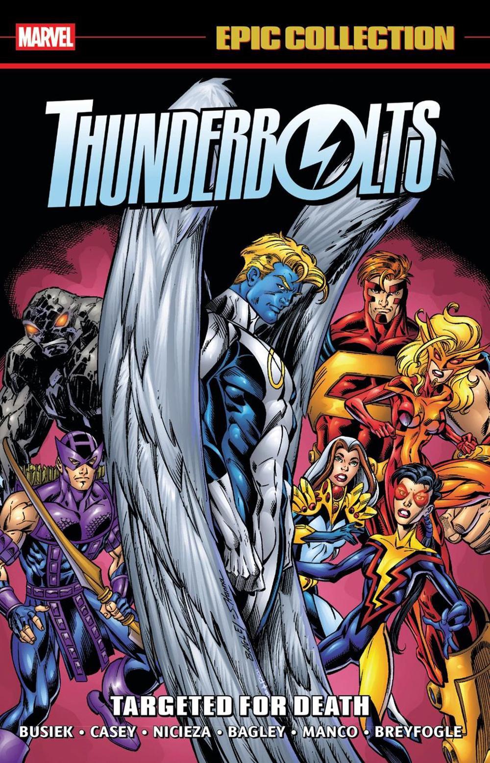 Thunderbolts Epic Collection: Targeted For Death by Kurt Busiek - ISBN: 9781302964122