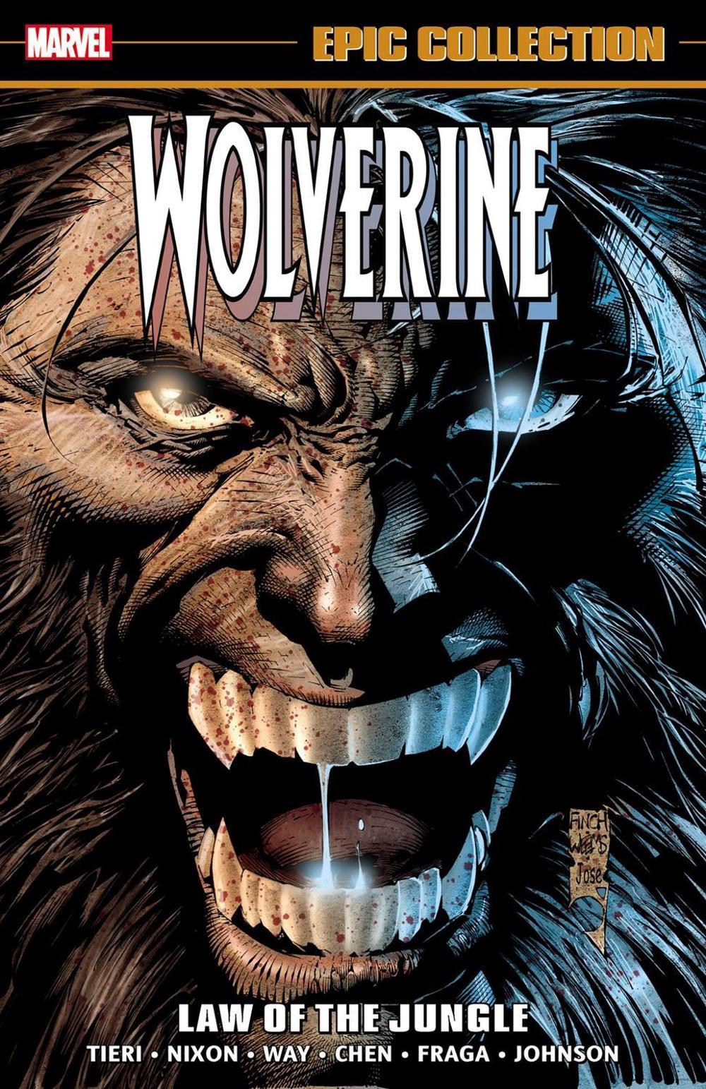 Wolverine Epic Collection: Law of The Jungle by Frank Tieri - ISBN: 9781302964139