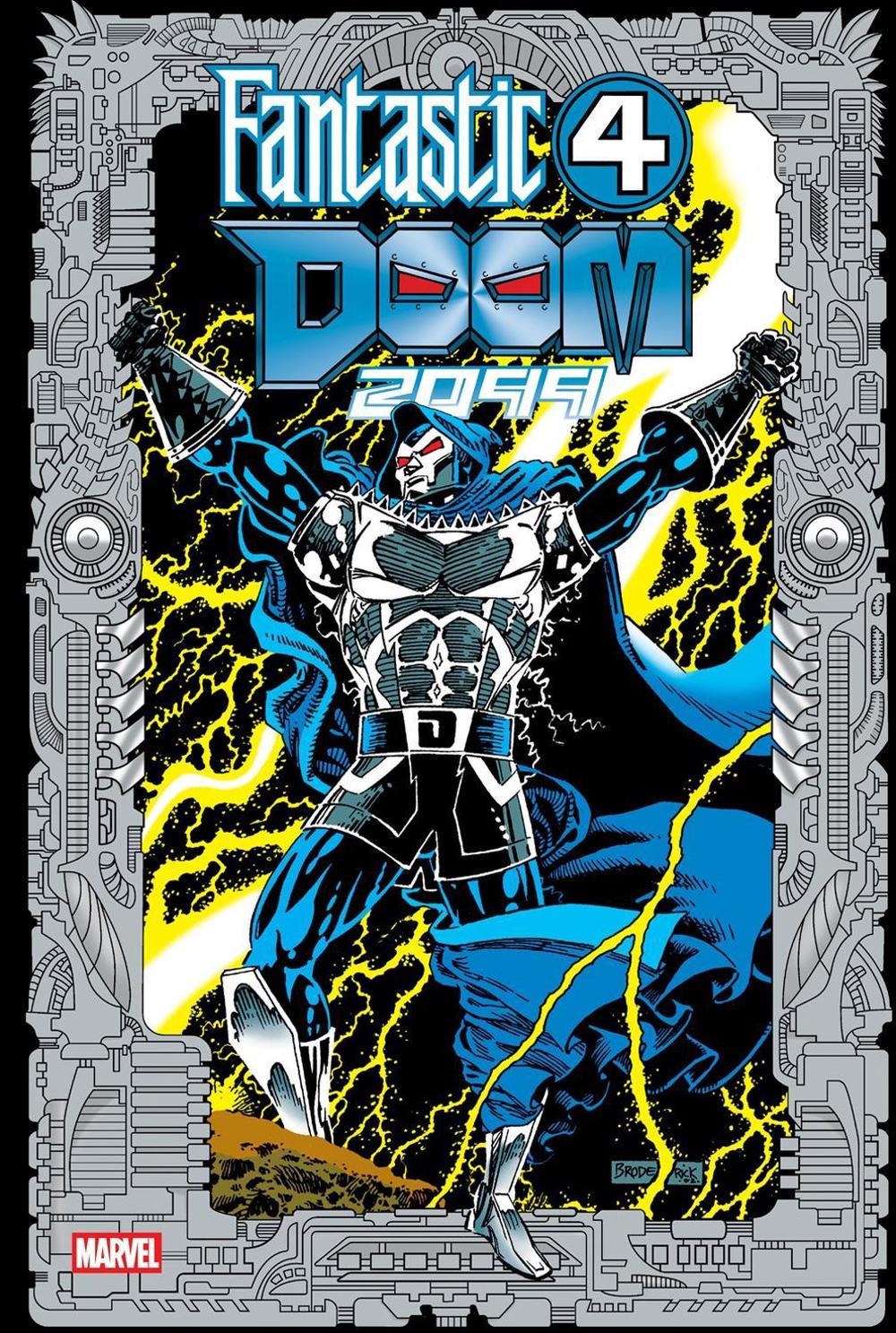 Fantastic Four/Doom 2099 Omnibus, 9781302964153