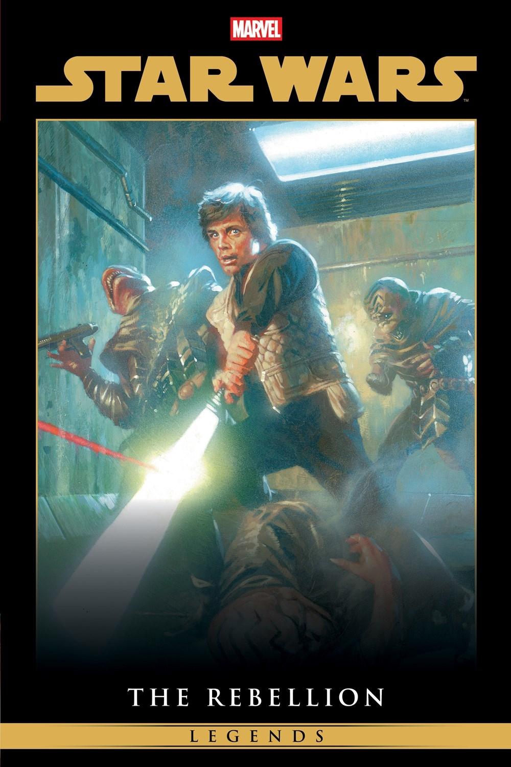 Star Wars Legends: The Rebellion Omnibus Vol. 3, 9781302964177
