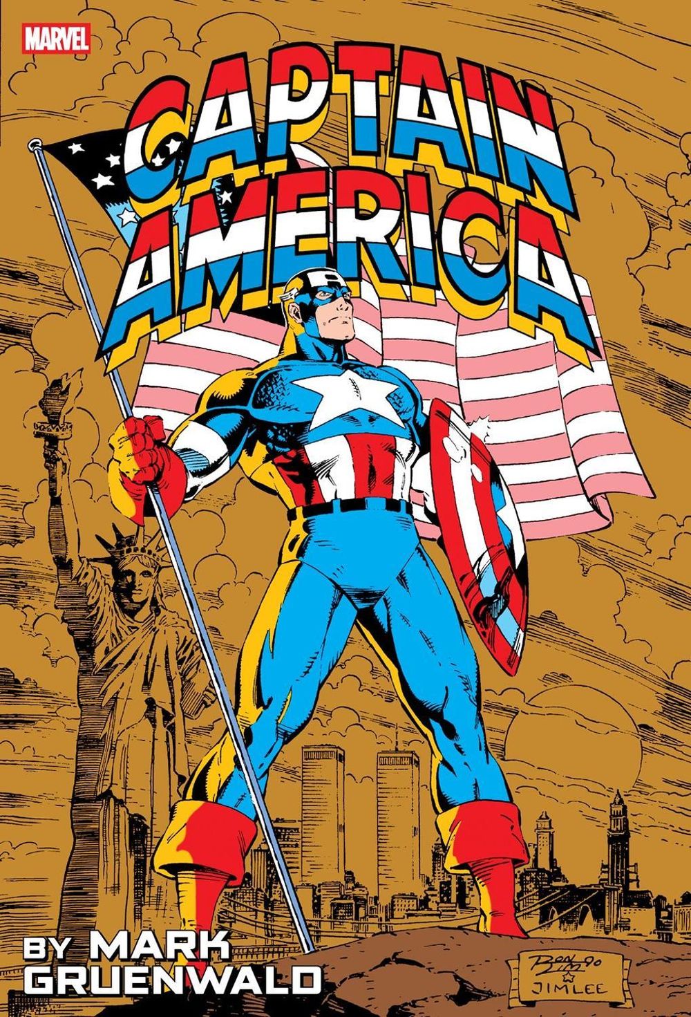 Captain America by Mark Gruenwald Omnibus Vol. 2 by Mark Gruenwald - ISBN: 9781302964214