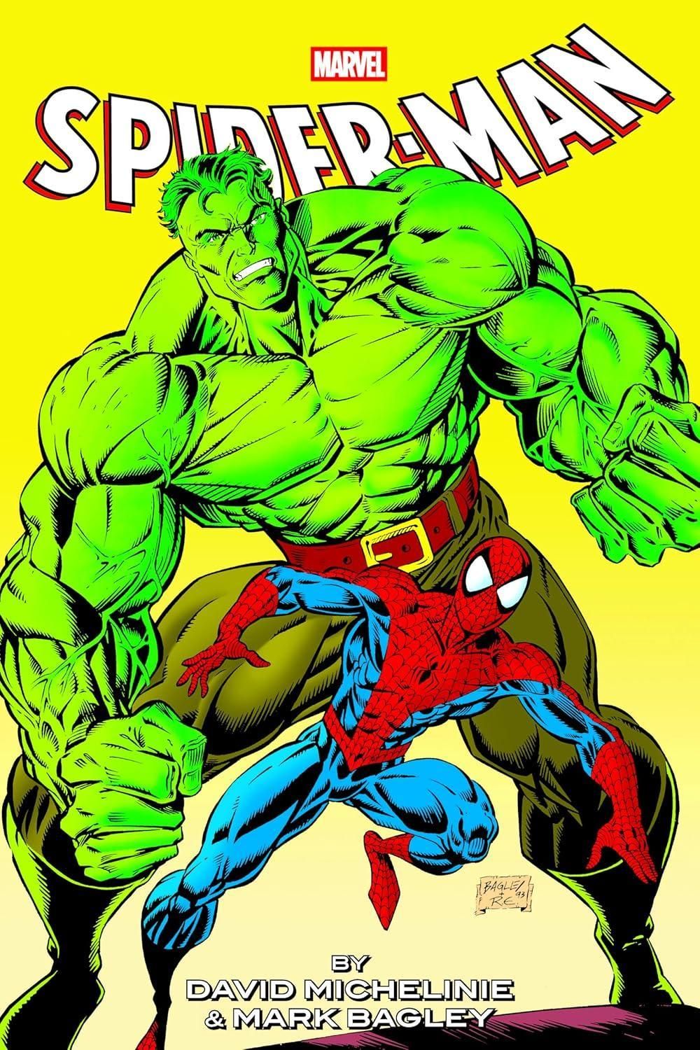Spider-Man by Michelinie & Bagley Omnibus Vol. 2 by David Michelinie - ISBN: 9781302964238