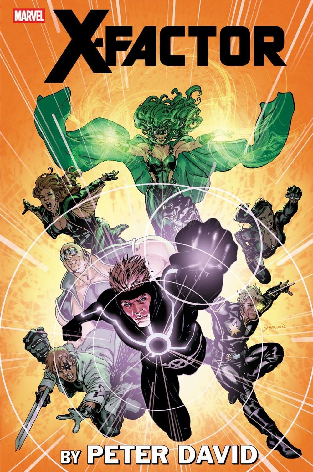 X-Factor by Peter David Omnibus Vol. 4 by Peter David - ISBN: 9781302964252