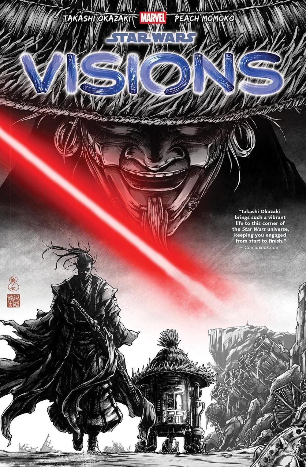 Star Wars: Visions by Takashi Okazaki - ISBN: 9781302964306