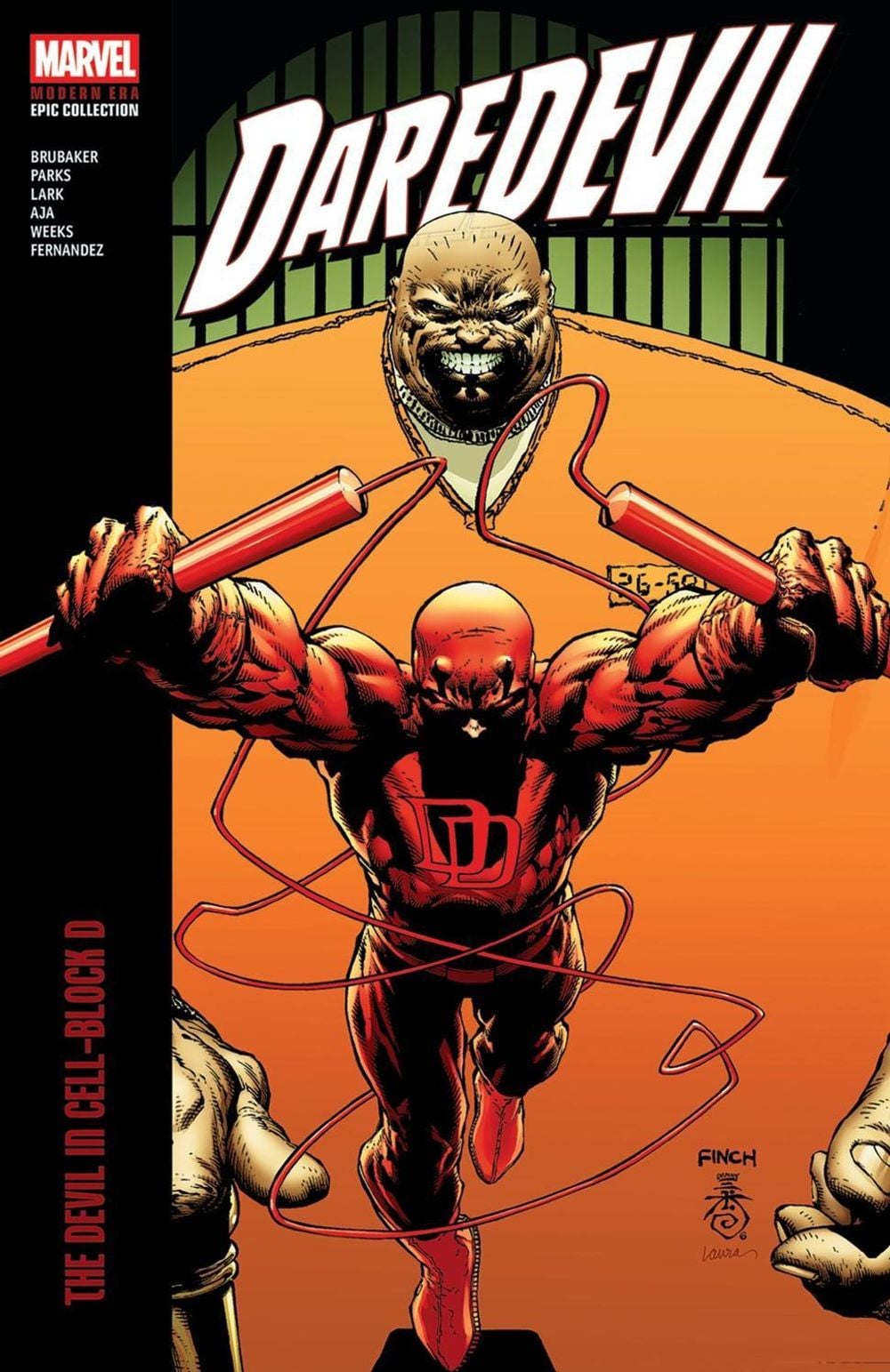 Daredevil Modern Era Epic Collection: The Devil in Cell-Block D by Ed Brubaker - ISBN: 9781302964337