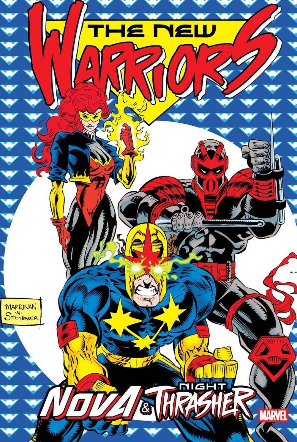 New Warriors: Nova & Night Thrasher Omnibus by Fabian Nicieza - ISBN: 9781302964344