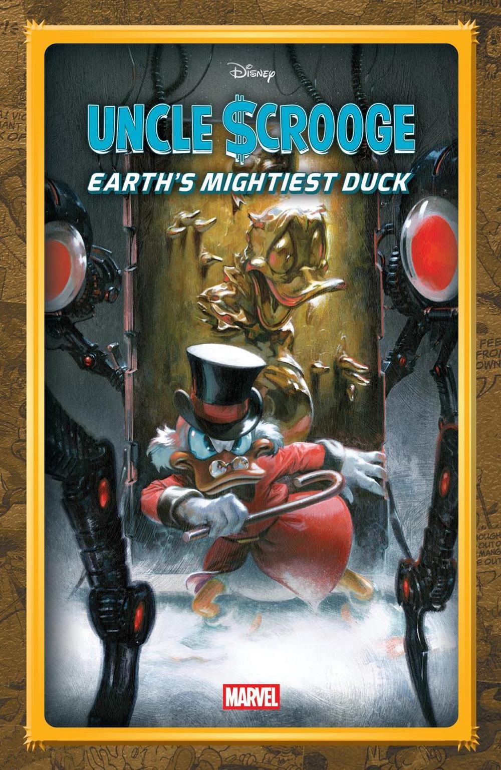 Uncle Scrooge: Earth's Mightiest Duck by Jason Aaron - ISBN: 9781302964368