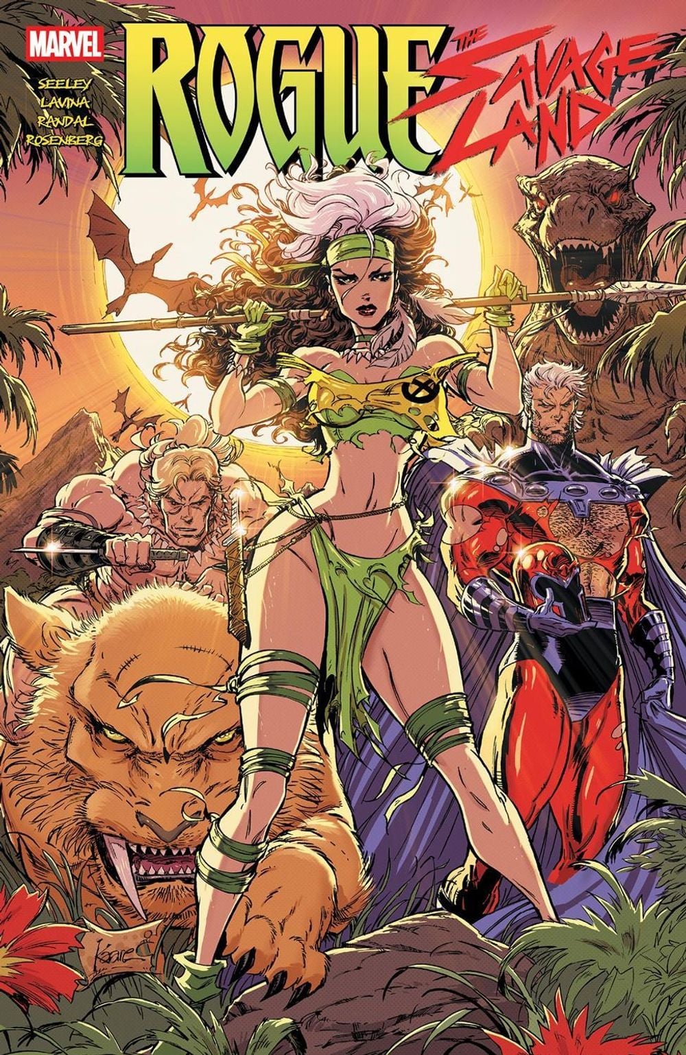 Rogue: The Savage Land by Tim Seeley - ISBN: 9781302964412