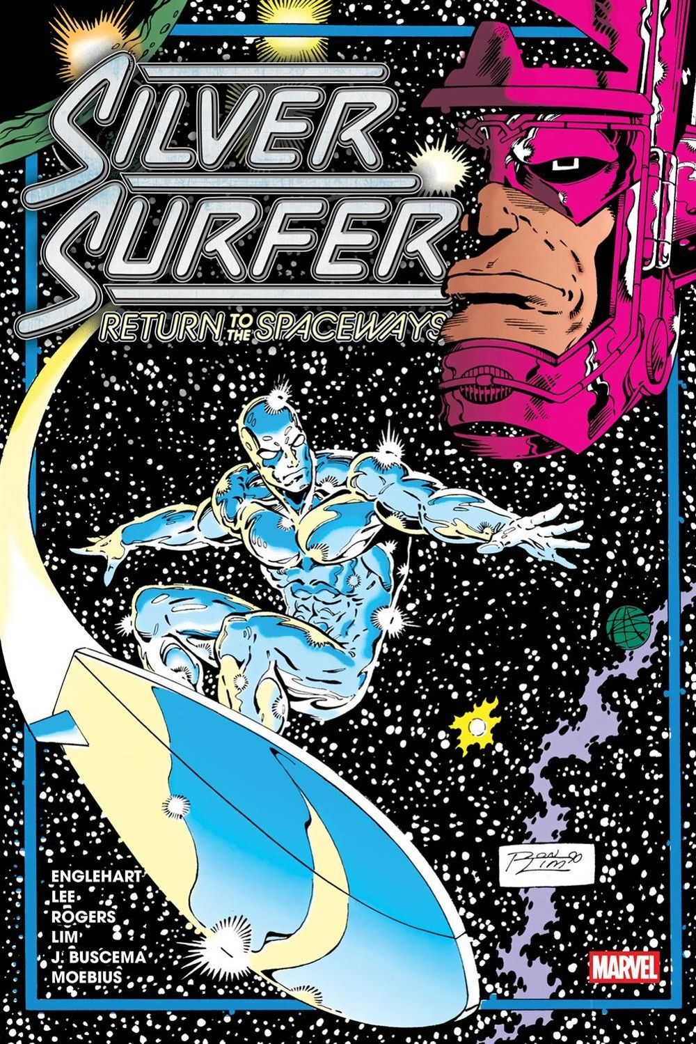 Silver Surfer: Return To The Spaceways Omnibus by John Byrne - ISBN: 9781302964429