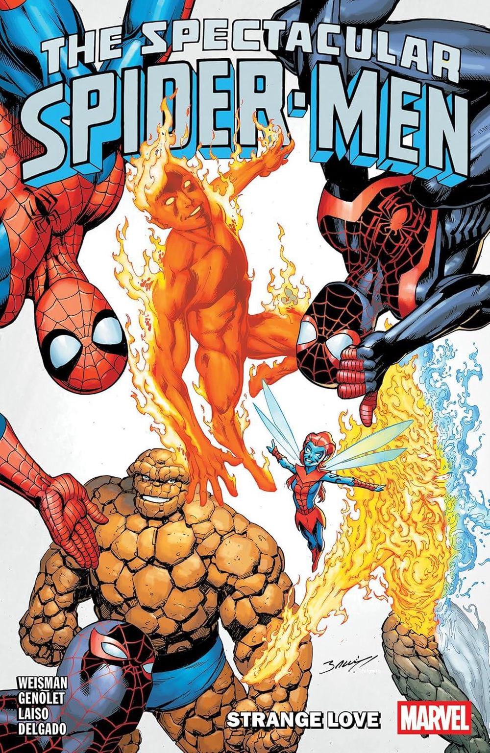 The Spectacular Spider-Men Vol. 3: Strange Love by Greg Weisman - ISBN: 9781302964481