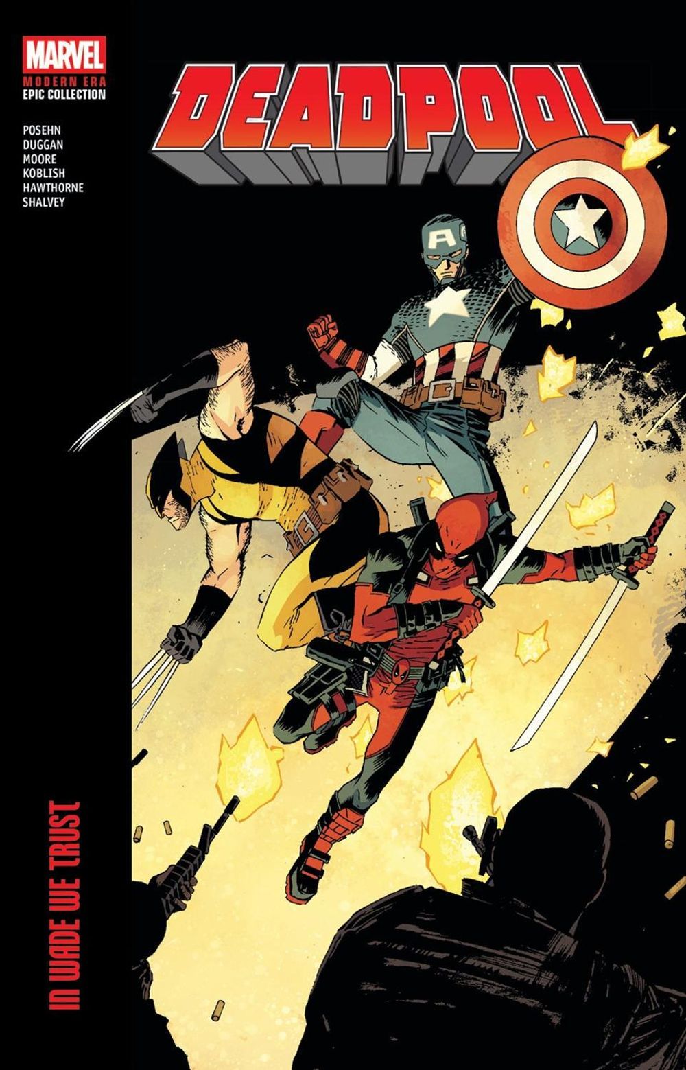 Deadpool Modern Era Epic Collection: In Wade We Trust by Gerry Duggan - ISBN: 9781302964511