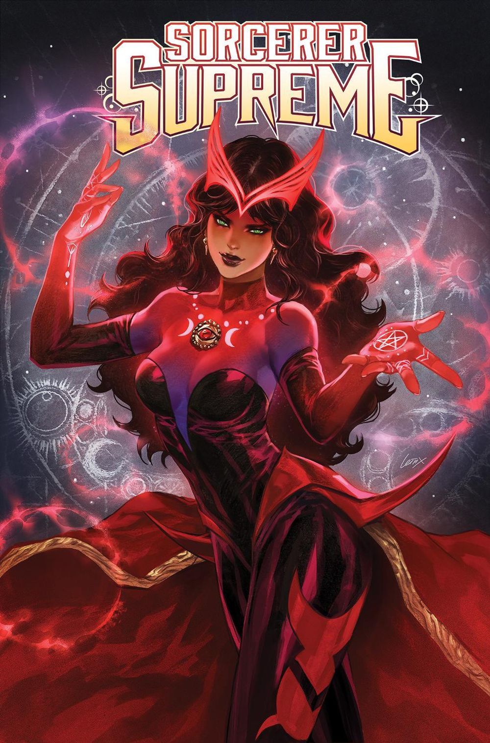 Sorcerer Supreme Vol. 1: Rise Of The Scarlet Witch by Steve Orlando - ISBN: 9781302964566