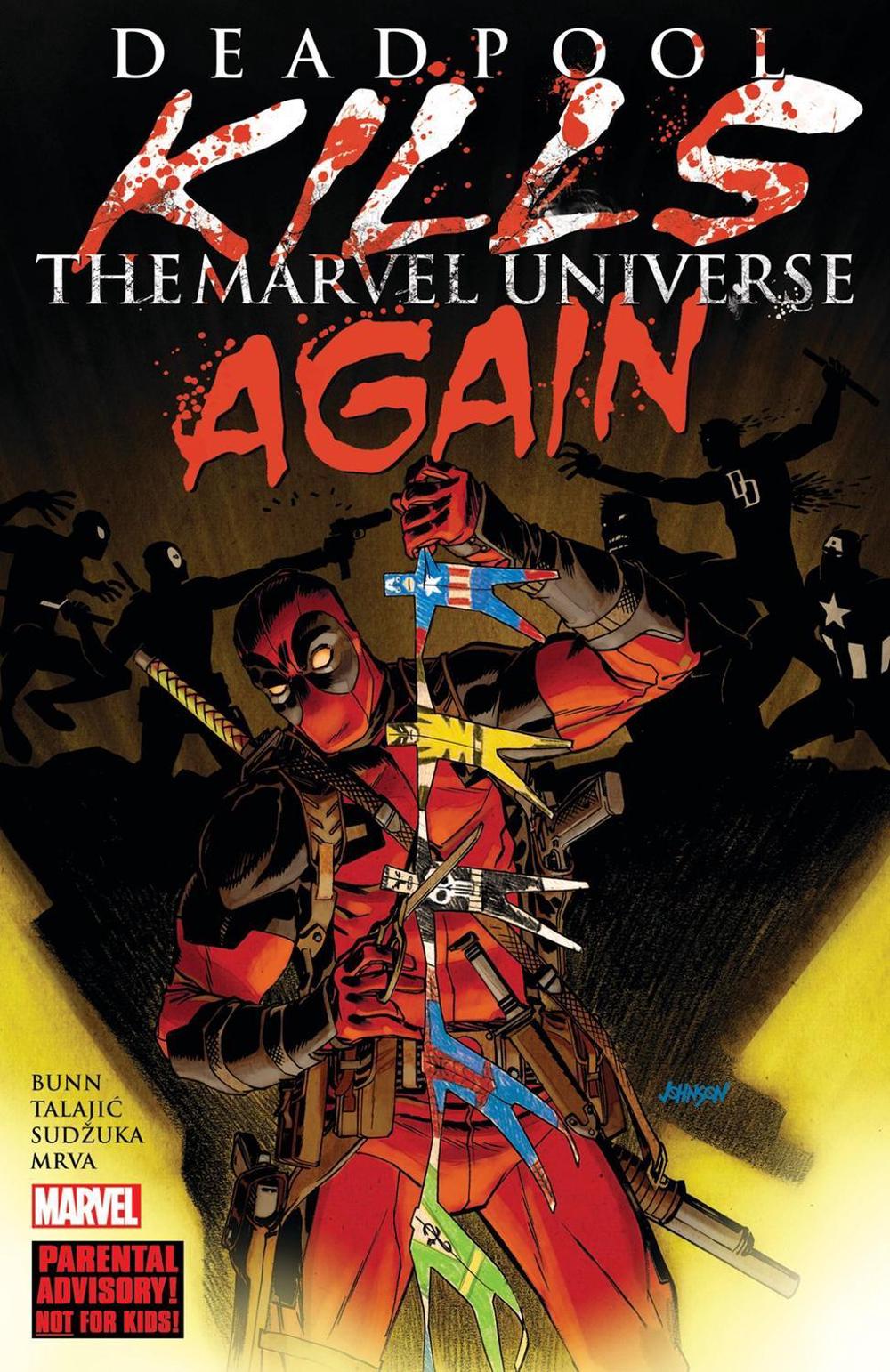 Deadpool Kills The Marvel Universe Again (New Printing) by Cullen Bunn - ISBN: 9781302964597