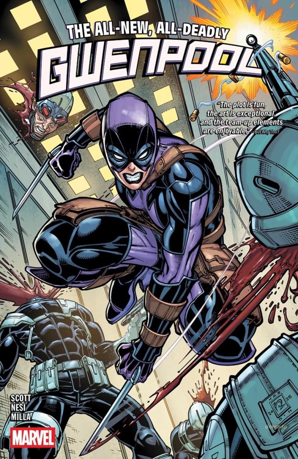 Gwenpool: All-New, All-Deadly by Cavan Scott - ISBN: 9781302964610
