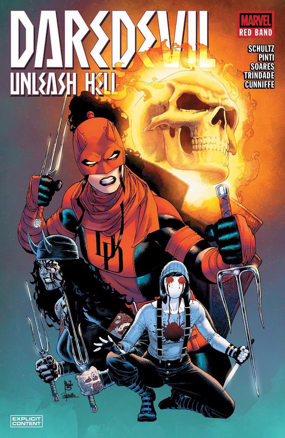 Daredevil: Unleash Hell - Red Band by Erica Schultz - ISBN: 9781302964665