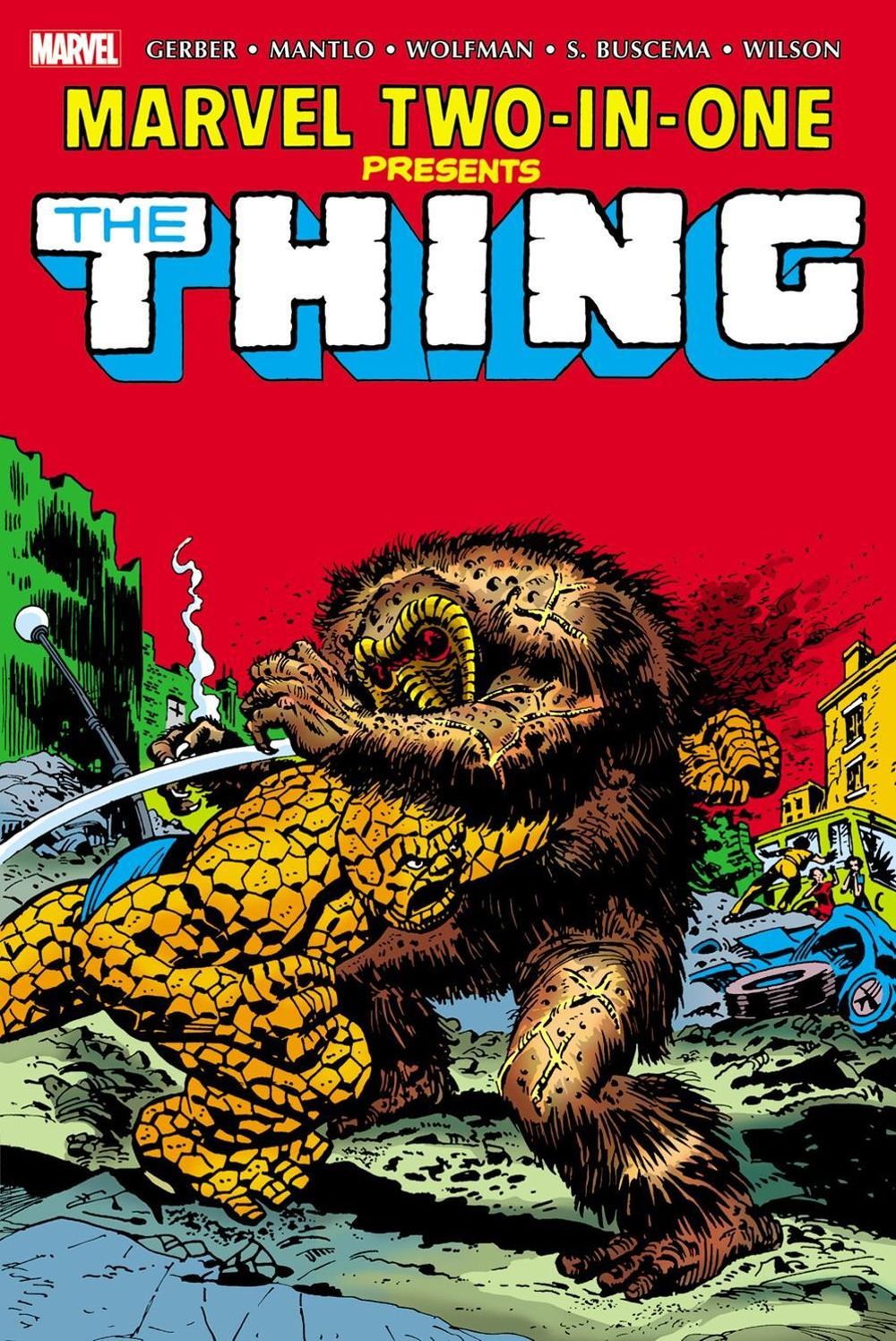 Marvel Two-In-One Omnibus Vol. 1 by Steve Gerber - ISBN: 9781302964672