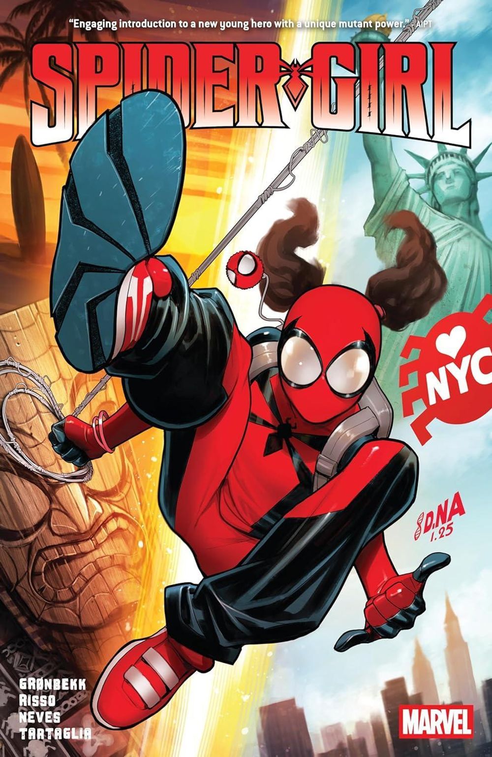 Spider-Girl: Breathe Through The Fire by Torunn Gronbekk - ISBN: 9781302964702