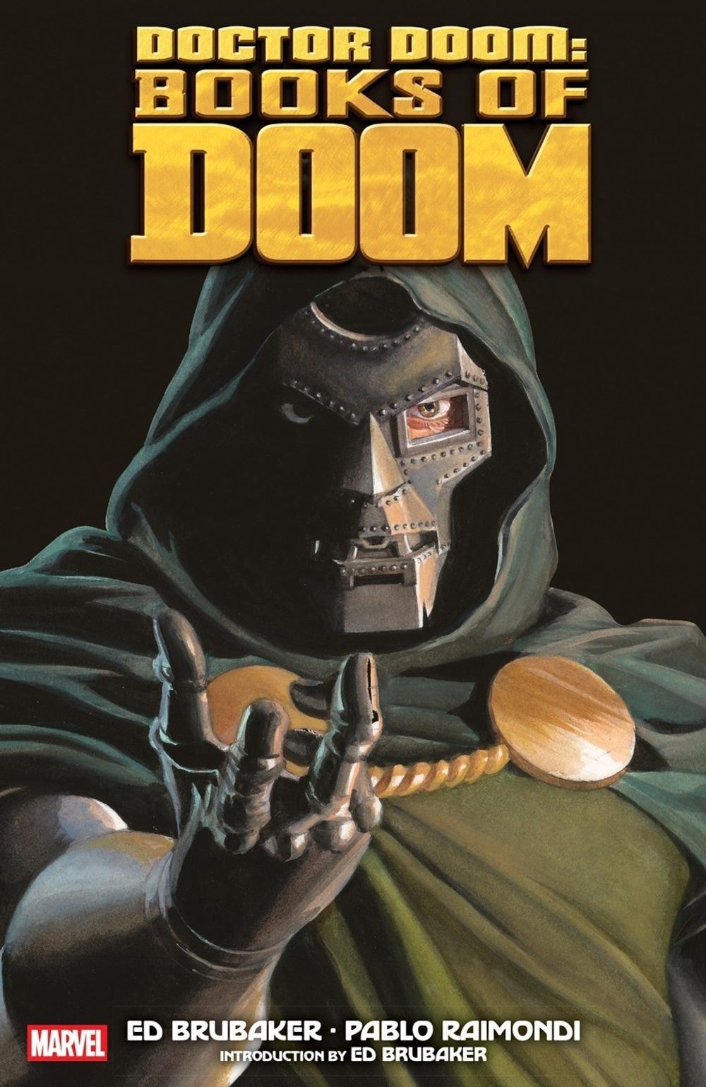 Doctor Doom: Books of Doom by Ed Brubaker - ISBN: 9781302964733