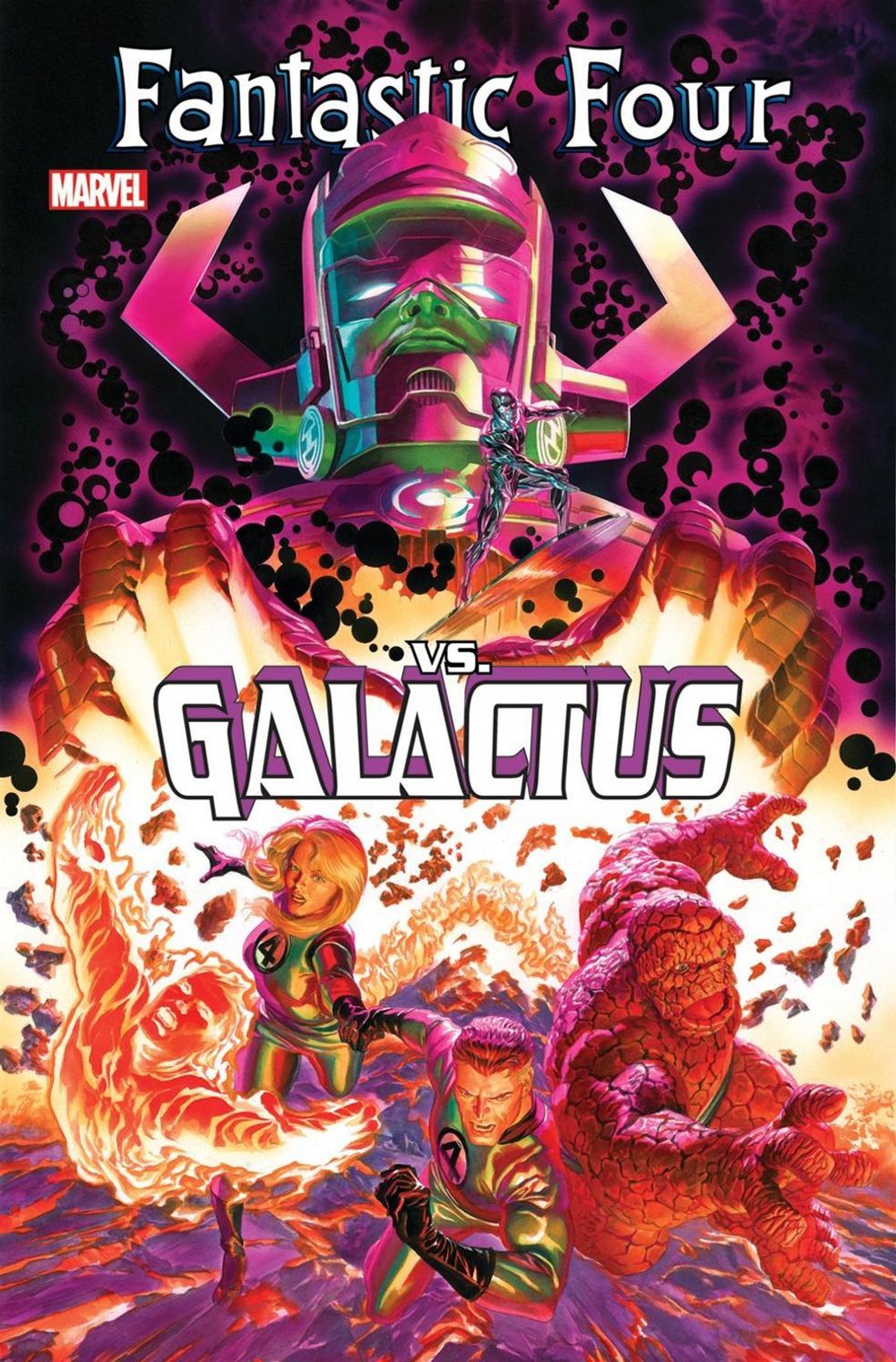 Fantastic Four Vs. Galactus by Stan Lee - ISBN: 9781302964832