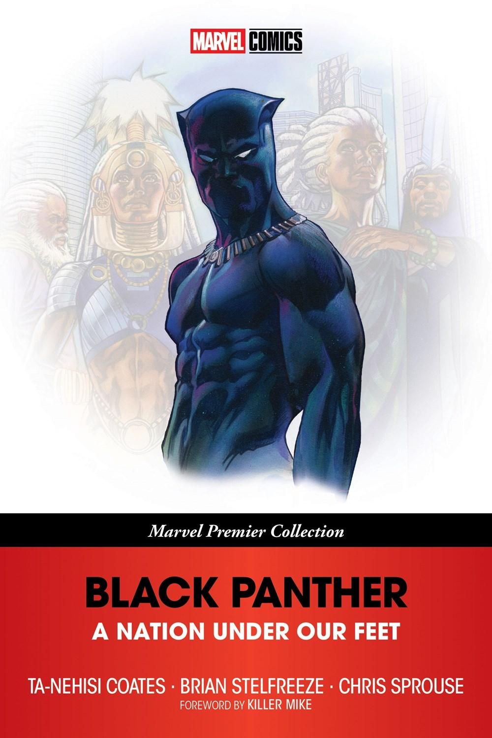 Black Panther: A Nation Under Our Feet (Marvel Premier Collection), 9781302964856