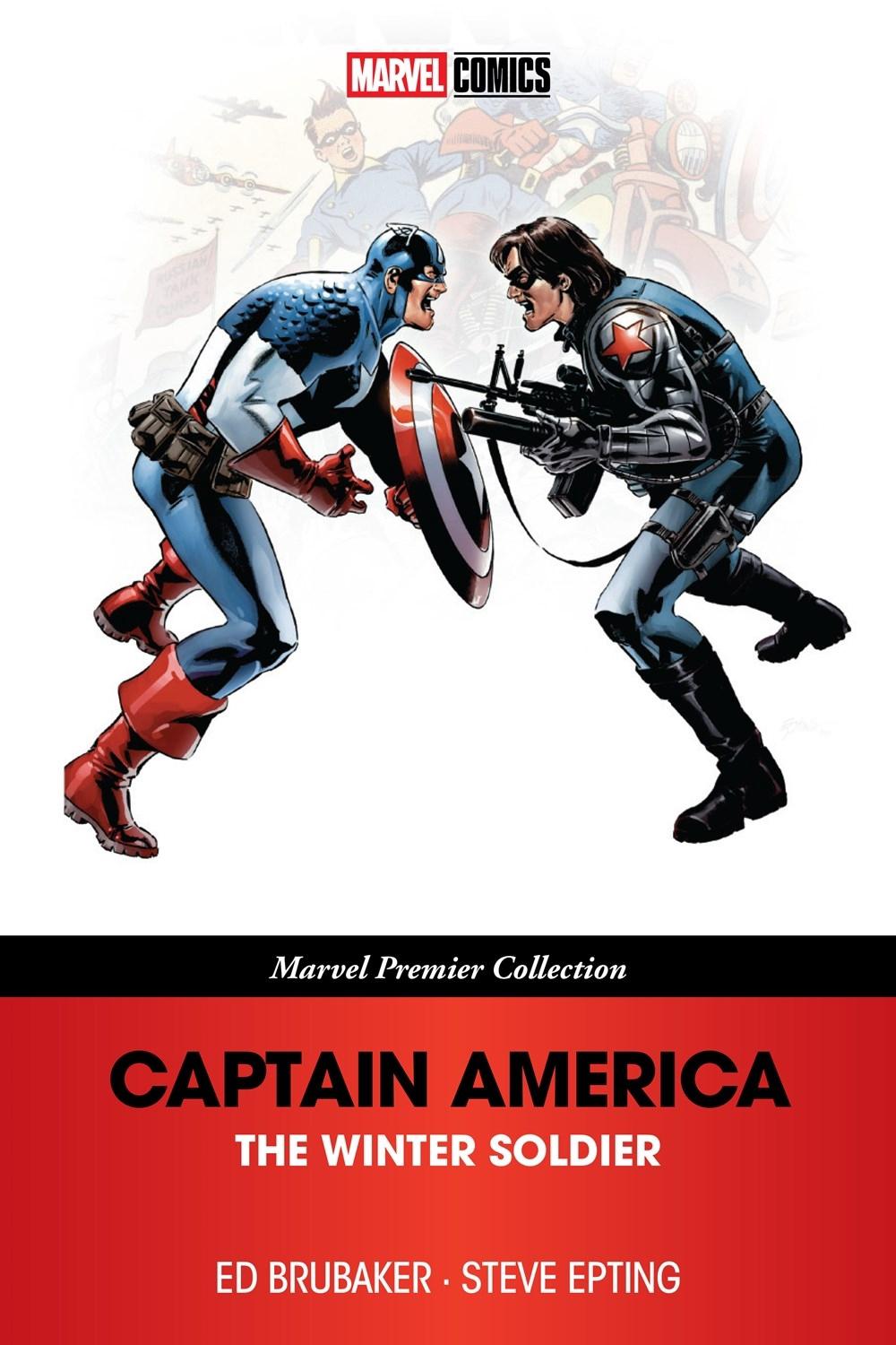 Captain America: The Winter Soldier (Marvel Premier Collection), 9781302964863