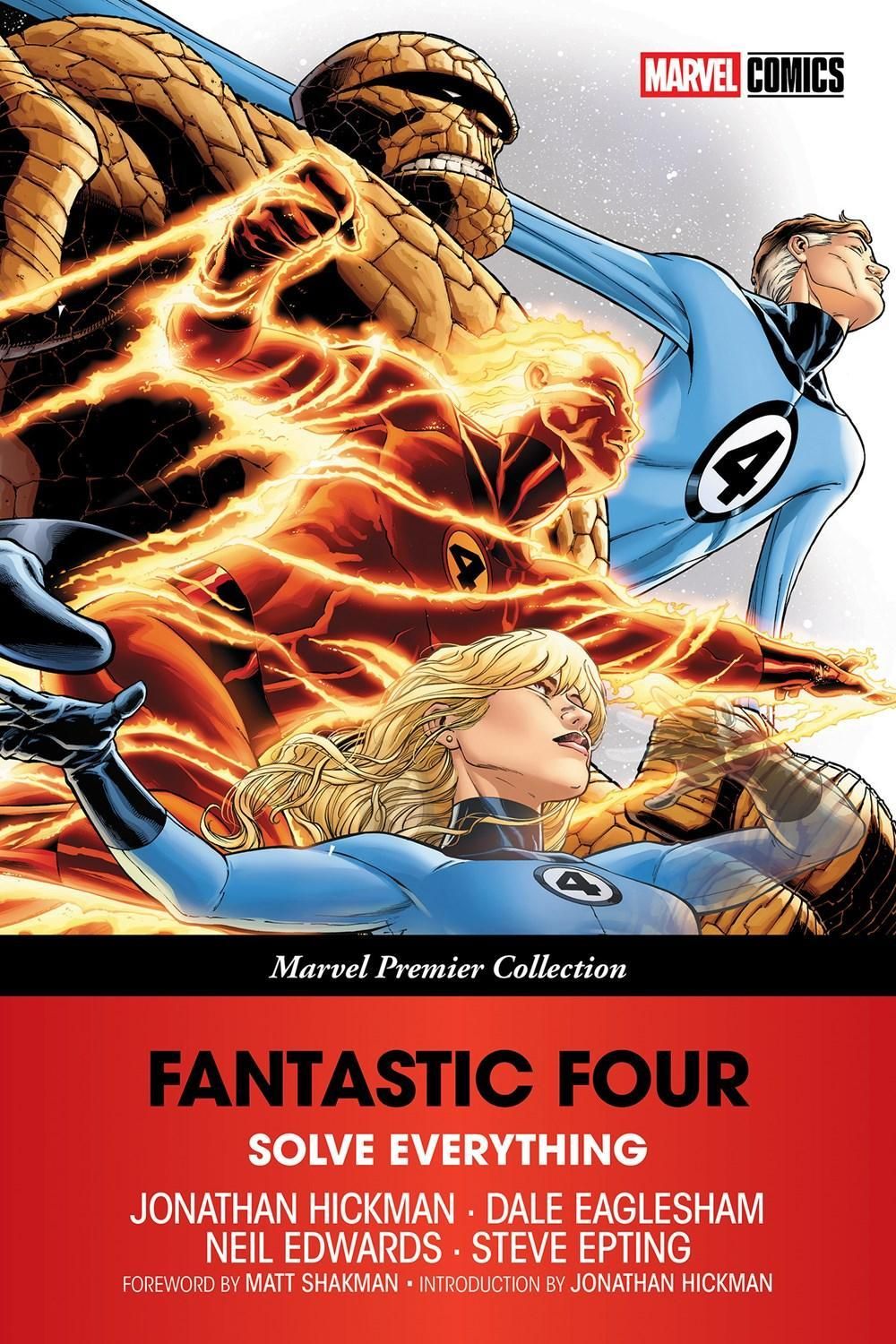 Fantastic Four: Solve Everything (Marvel Premier Collection) by Jonathan Hickman - ISBN: 9781302964870