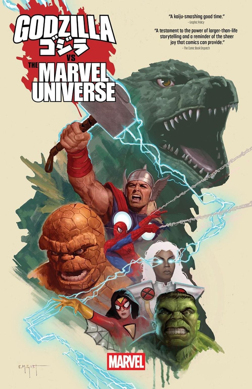 Godzilla Vs. The Marvel Universe by Ryan North - ISBN: 9781302964887